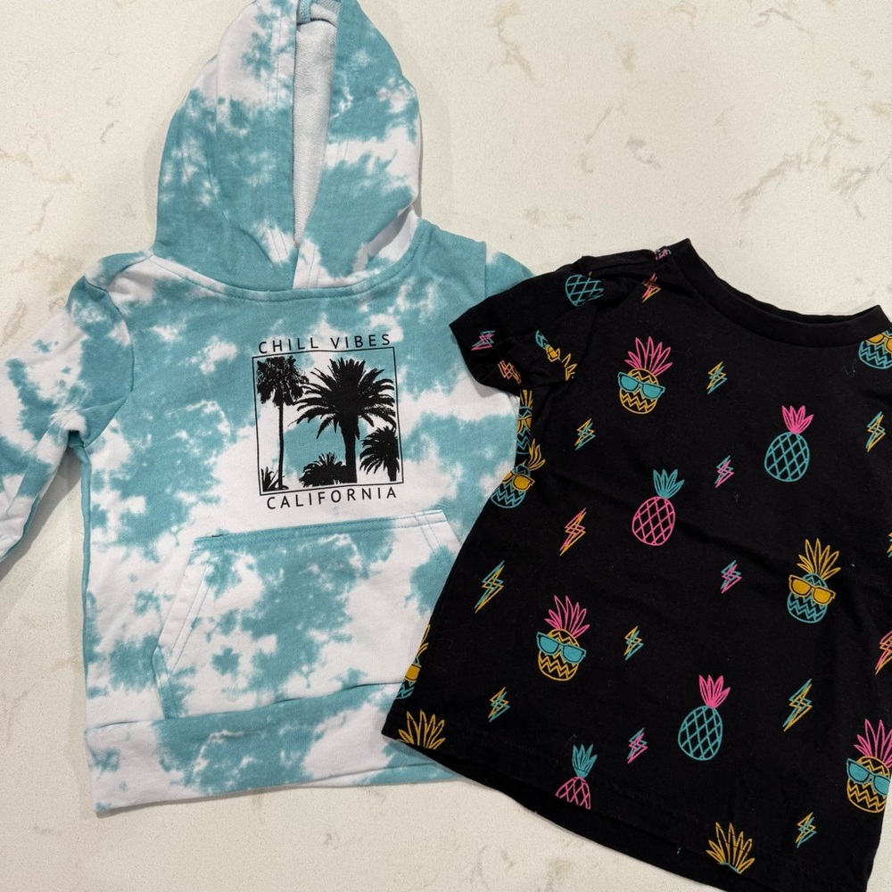Bixby - Hoodie and Tee - Boys 3T (EUC)